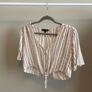 Crop Summer Top